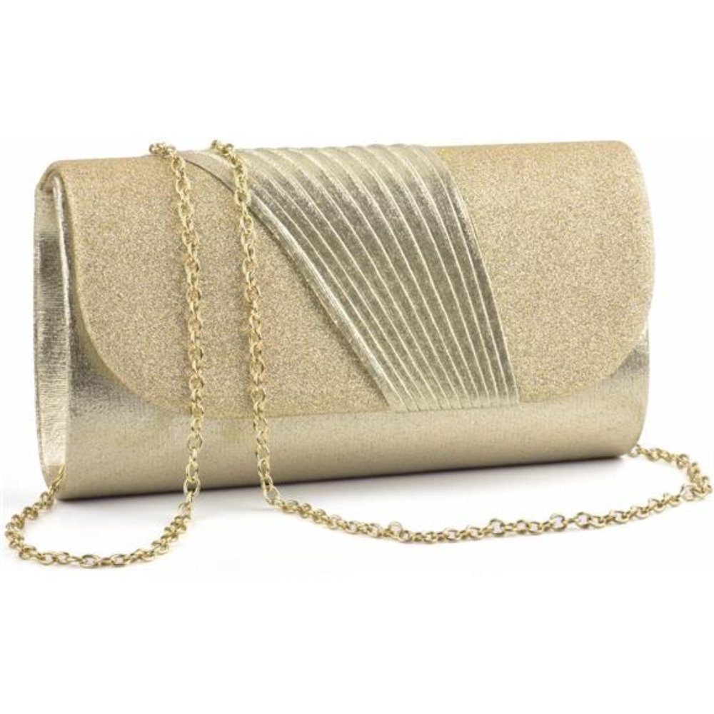 Clutch Purses Formal Party Clutch Bags Sparkling Shoulder Envelope Handbags - Picture 1 of 6